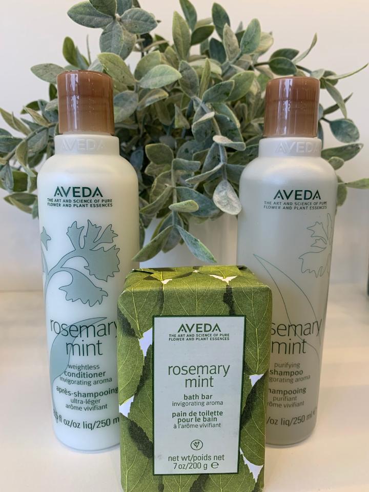 aura aveda salon